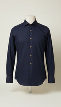 Midnight Indigo Tailored Shirt