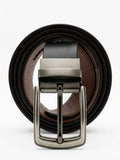 Dual Textured Premium Leather Belt